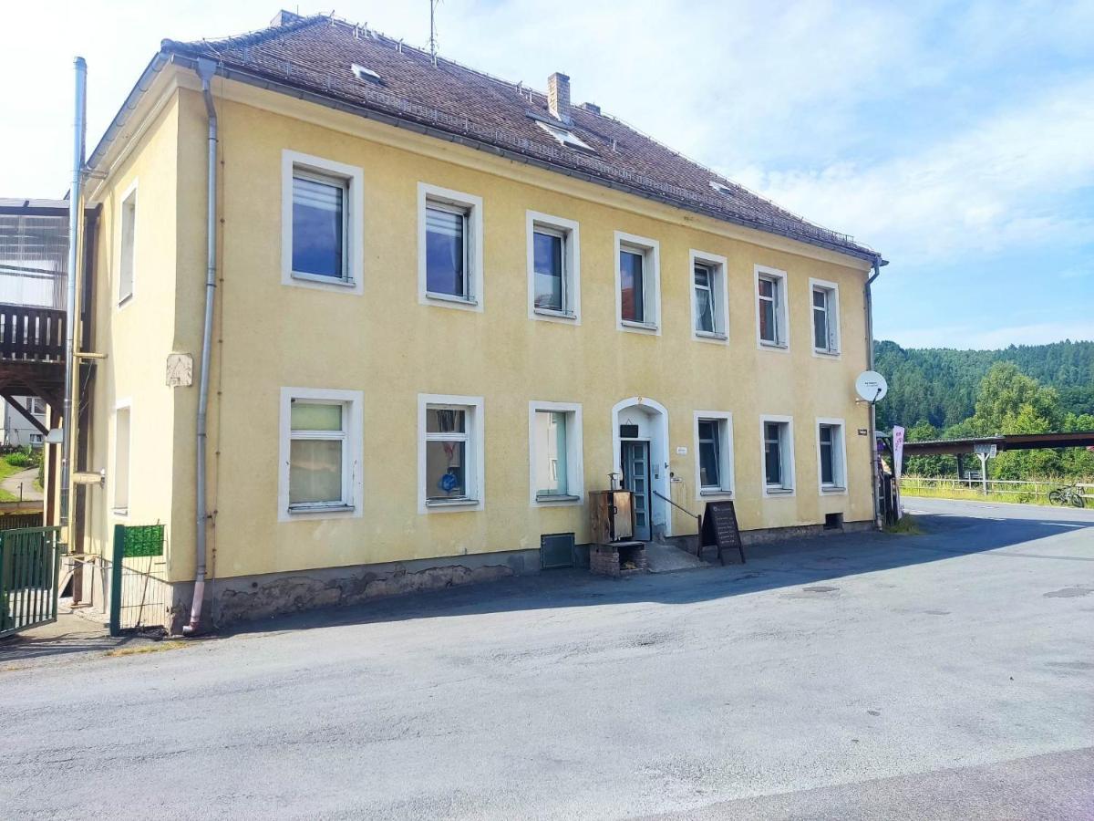 Ferienwohnung Am Hofladen Hellendorf - Saechsische Schweiz Bad Gottleuba-Berggiesshuebel Exterior photo