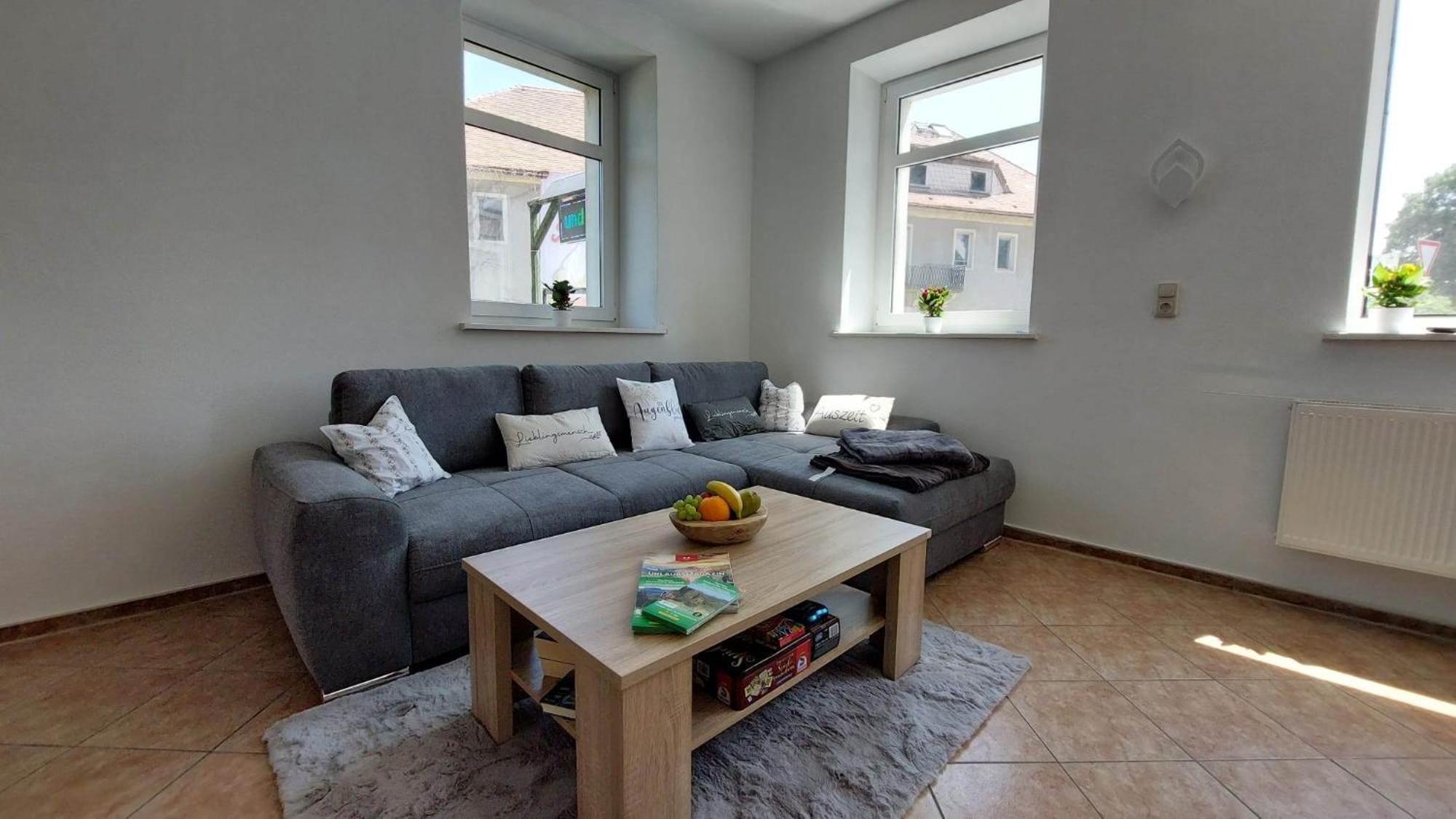 Ferienwohnung Am Hofladen Hellendorf - Saechsische Schweiz Bad Gottleuba-Berggiesshuebel Exterior photo