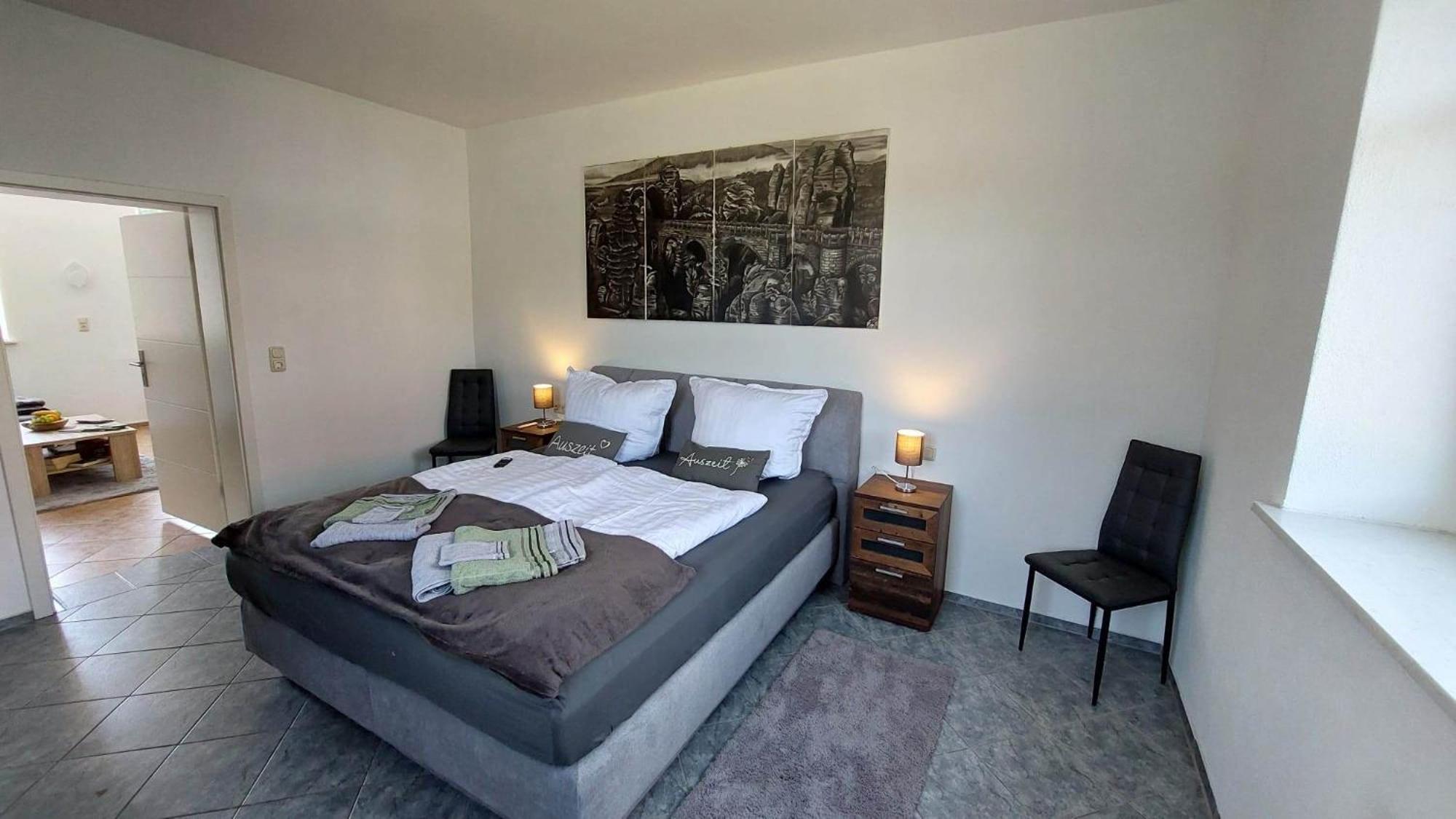 Ferienwohnung Am Hofladen Hellendorf - Saechsische Schweiz Bad Gottleuba-Berggiesshuebel Exterior photo