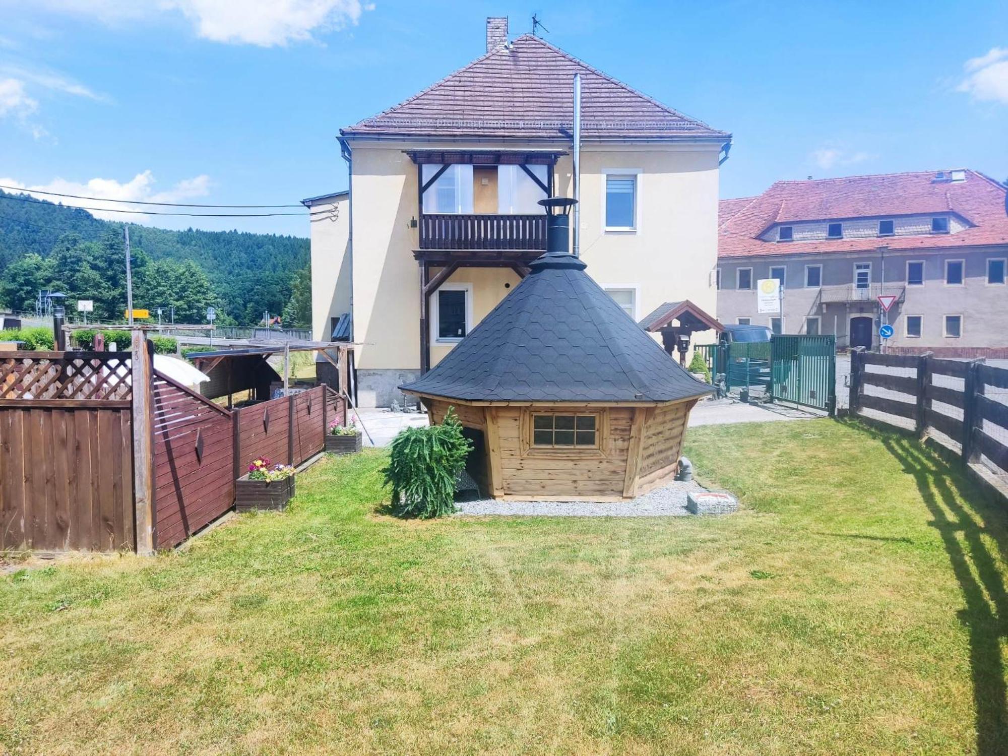 Ferienwohnung Am Hofladen Hellendorf - Saechsische Schweiz Bad Gottleuba-Berggiesshuebel Exterior photo